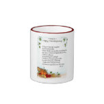 Recipe for a Happy Thanksgiiving mugs
