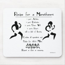 Recipe For a Marathoner Mouse Mats