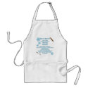 Recipe for a Military Wife aprons