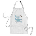 Recipe for a Military Wife aprons