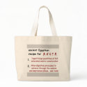 Recipe for ANGER Tote bags