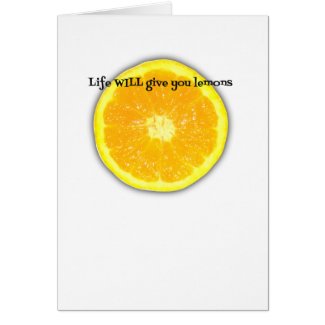 Recipe For Happiness Greeting Card