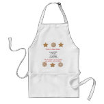 Recipe For Happy Holidays Apron