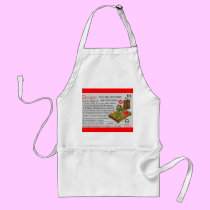 Recipe For Our Relationship Apron aprons