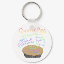 Recipe for Quaker Pies keychains