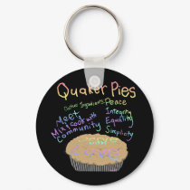 Recipe for Quaker Pies keychains