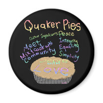 Recipe for Quaker Pies magnets