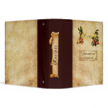 Recipe-from warm ovens to warm hearts binders