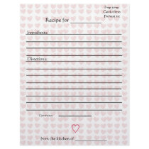 Recipe Pages for Combined Mothers Cookbooks letterhead by Nanas_Alley Recipe Pages for Combined Mothers Cookbooks letterhead