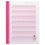 Recipe Planner Sheets Letterhead Design
