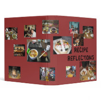 RECIPE REFLECTIONS binders