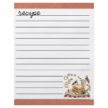 recipe sheet flyers