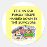 RECIPE STICKERS