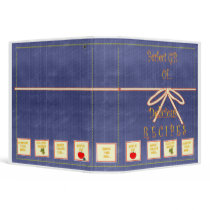 RecipeBook binders