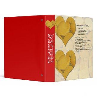 Recipes Avery Binder binder