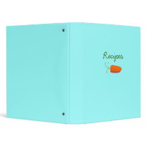 RECIPES Binder