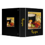 Recipes 3 Ring Binder