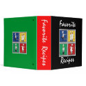 Recipes binder
