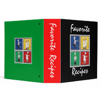 Recipes binders by ormsbyeditions Recipes binders