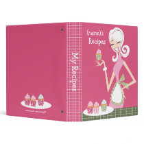 Recipes binders