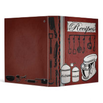 Recipes Binder by KJWPhotography Recipes Binder