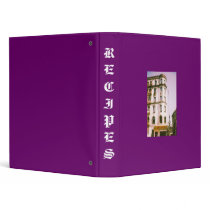 RECIPES Binder