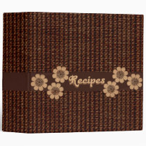 Recipes Binder binders