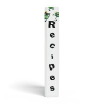 recipes binder, lunchbox bunch