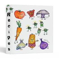 recipes binder, lunchbox bunch binders