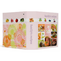 Recipes binders