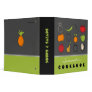 Recipes Cookbook Binder