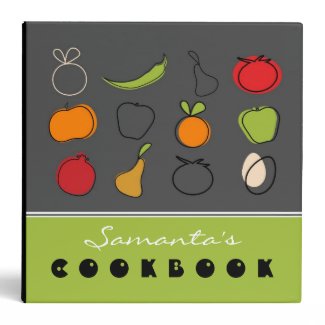 Recipes Cookbook Binder