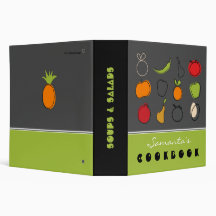 Recipes Cookbook Binder
