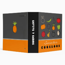 Recipes Cookbook Binder