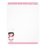 Recipes Custom Letterhead