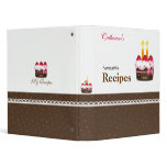 Recipes - Cute chocolate with strawberries cakes Binders