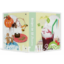 Recipes for All Seasons binders