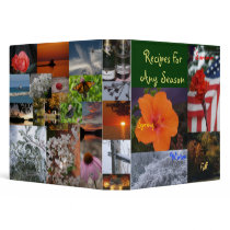 Recipes for any Season Binder by tyounglyle Recipes for any Season Binder