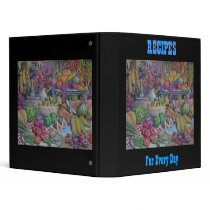 Recipes for Every Day Binder by Cathyyy Recipes for Every Day Binder