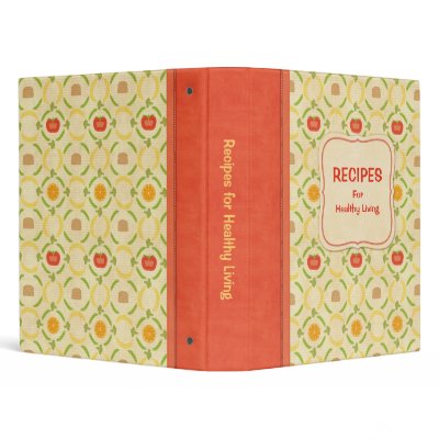 Recipes for Healthy Living Cookbook by artladymanor