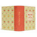 Recipes for Healthy Living Cookbook binder