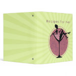 Recipes For Her Recipe Book Binder Cookbook