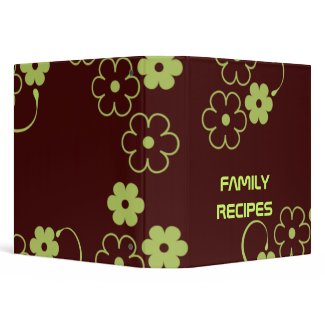 Recipes for the FAMILY binder