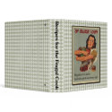 "Recipes for the Frugal Cook" binders
