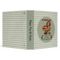 Recipes From the Garden: Customizable 3 Ring Binders