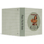 Recipes From the Garden: Customizable 3 Ring Binders