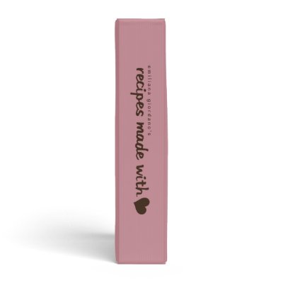 Recipes Made With Love Avery Binder by TheSpottedOlive