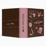 Recipes Made With Love Avery Binder