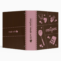 Recipes Made With Love Avery Binder