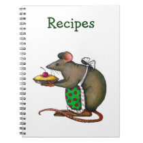 Recipes: Mama Rat Holding A Pie With Cherry